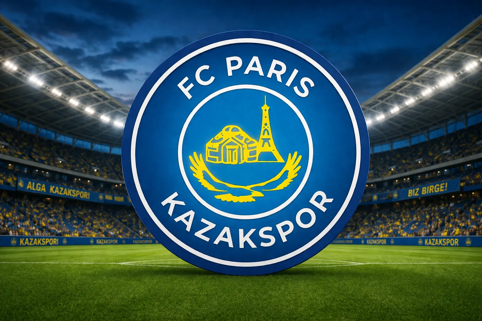 Paris Kazak Spor Antrenmanı