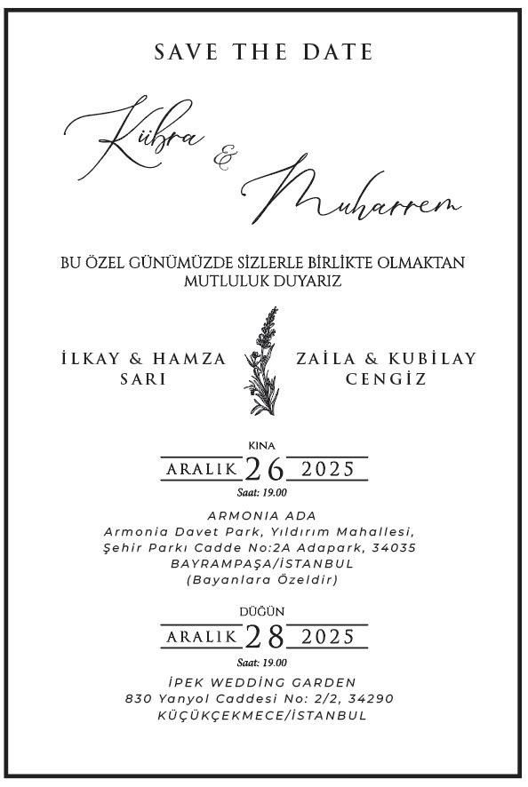 Muharrem & Kubra | Düğün